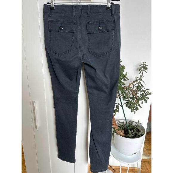 Cabi The Quest Skinny Trouser Pants, Navy Blue, Size 6, EUC - Picture 3 of 7